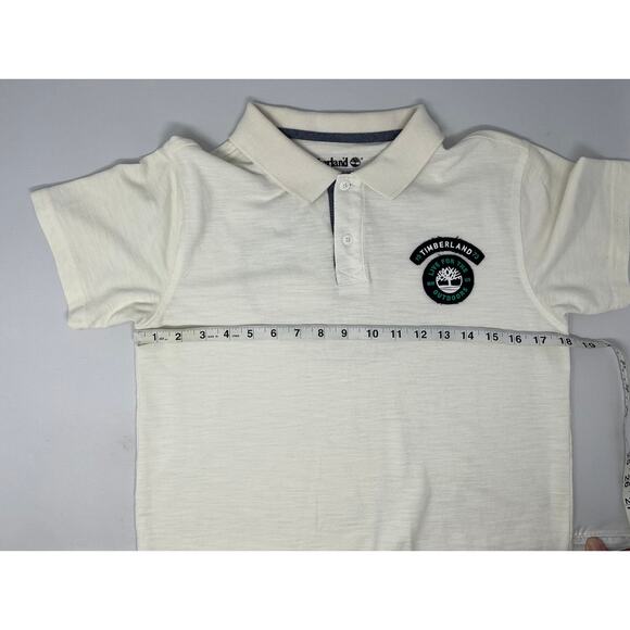 Timerland Polo style Boys size Large Preppie PreOwned in good condition. - Picture 5 of 6